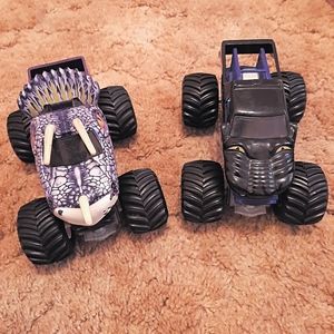 Monster Jam Truck Set of Two